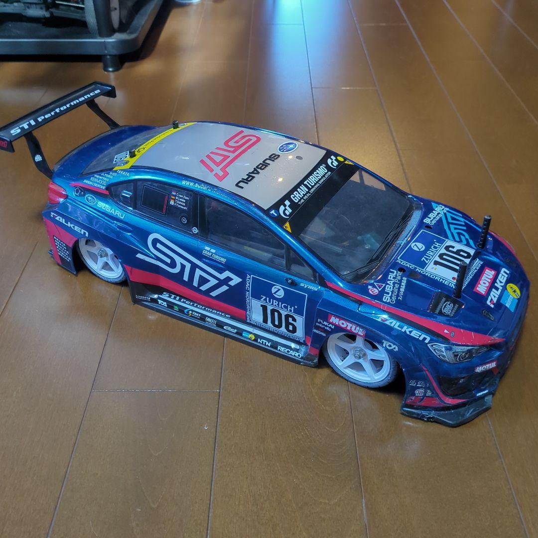 TAMIYA　TT01 WRXボディ付きセット