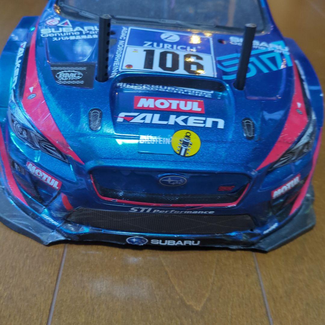TAMIYA　TT01 WRXボディ付きセット