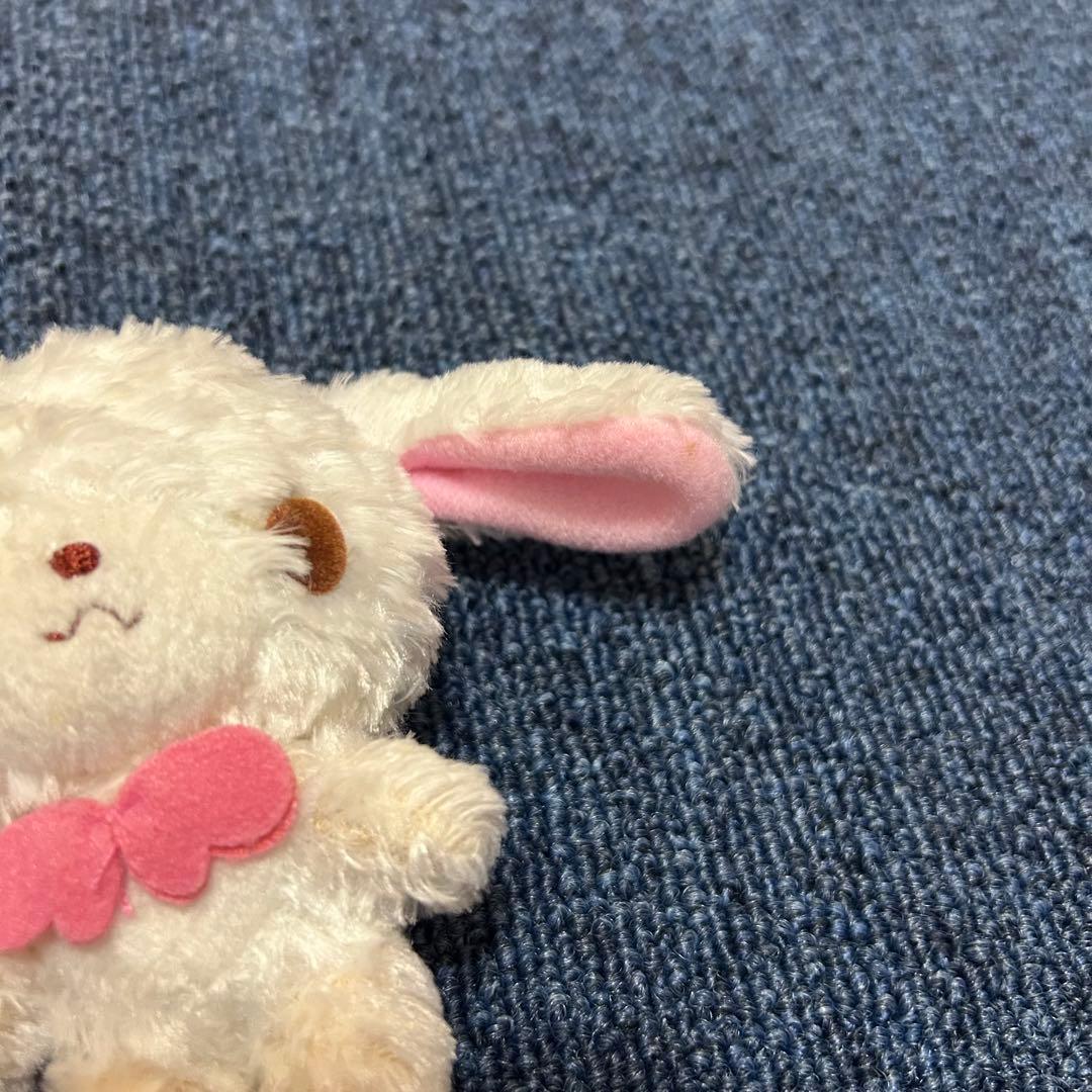 【希少レア】シュガーバニーズ　しろうさ　マスコット　2005年　サンリオ