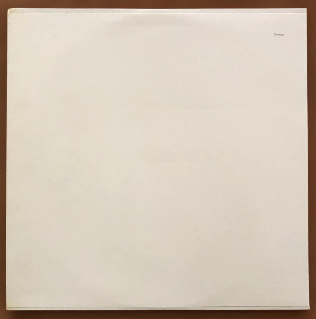 有名なミスラベル米国初回貴重盤！BEATLES “ WHITE　ALBUM ”