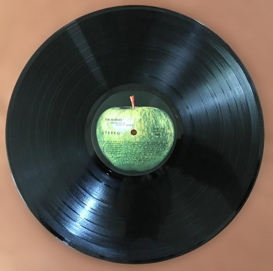 有名なミスラベル米国初回貴重盤！BEATLES “ WHITE　ALBUM ”