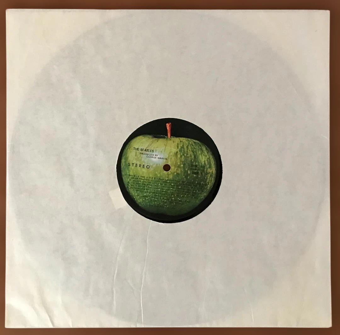 有名なミスラベル米国初回貴重盤！BEATLES “ WHITE　ALBUM ”