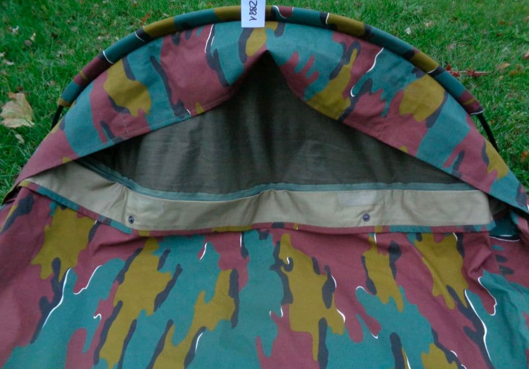 希少　カリンシア　ベルギー　Bivyテント　軍幕　used 美品