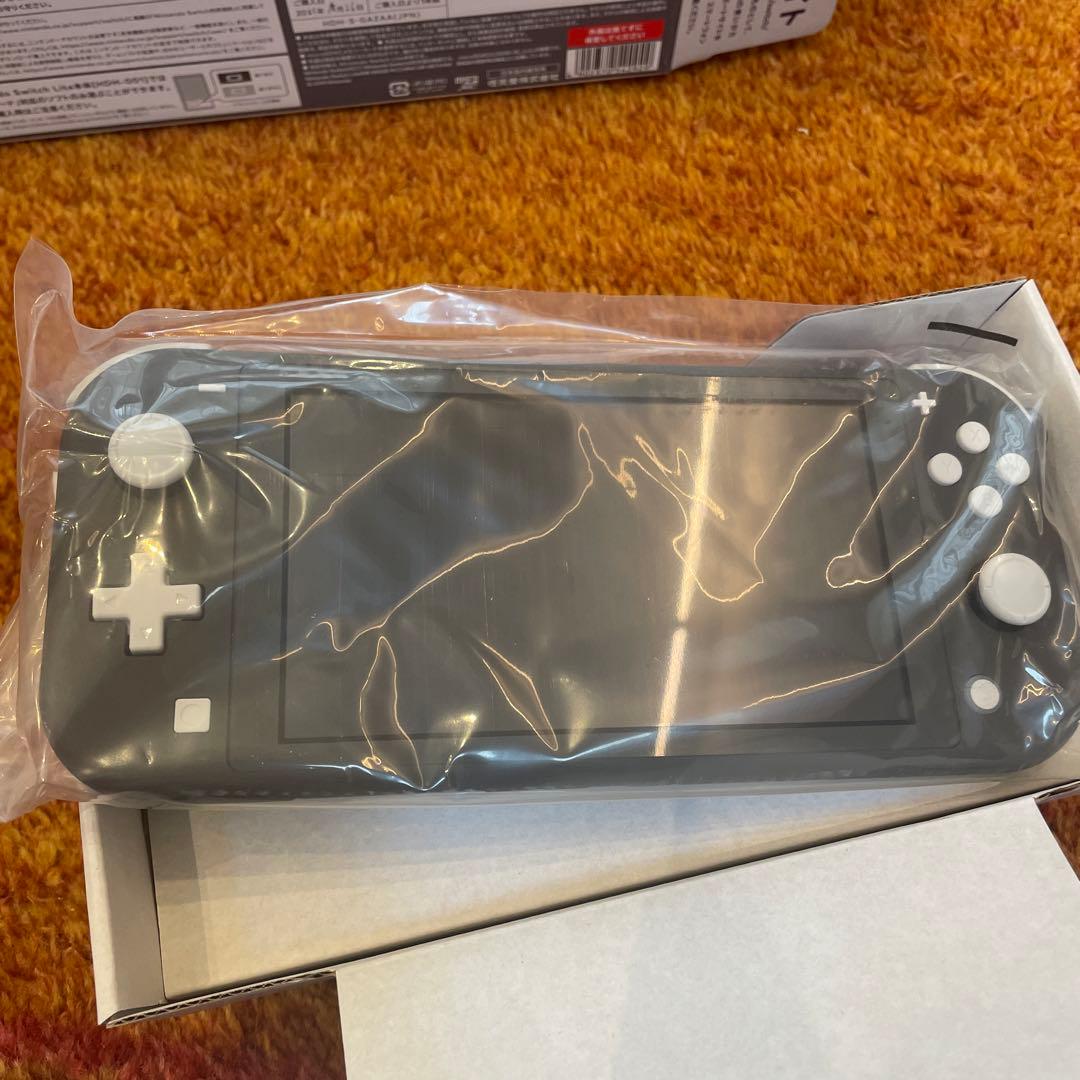 ◇新品未使用◇Nintendo Switch Lite◇本体◇グレー◇
