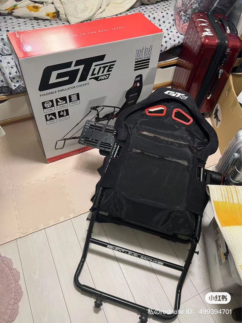 Next Level Racing レーシングコックピット GT Lite