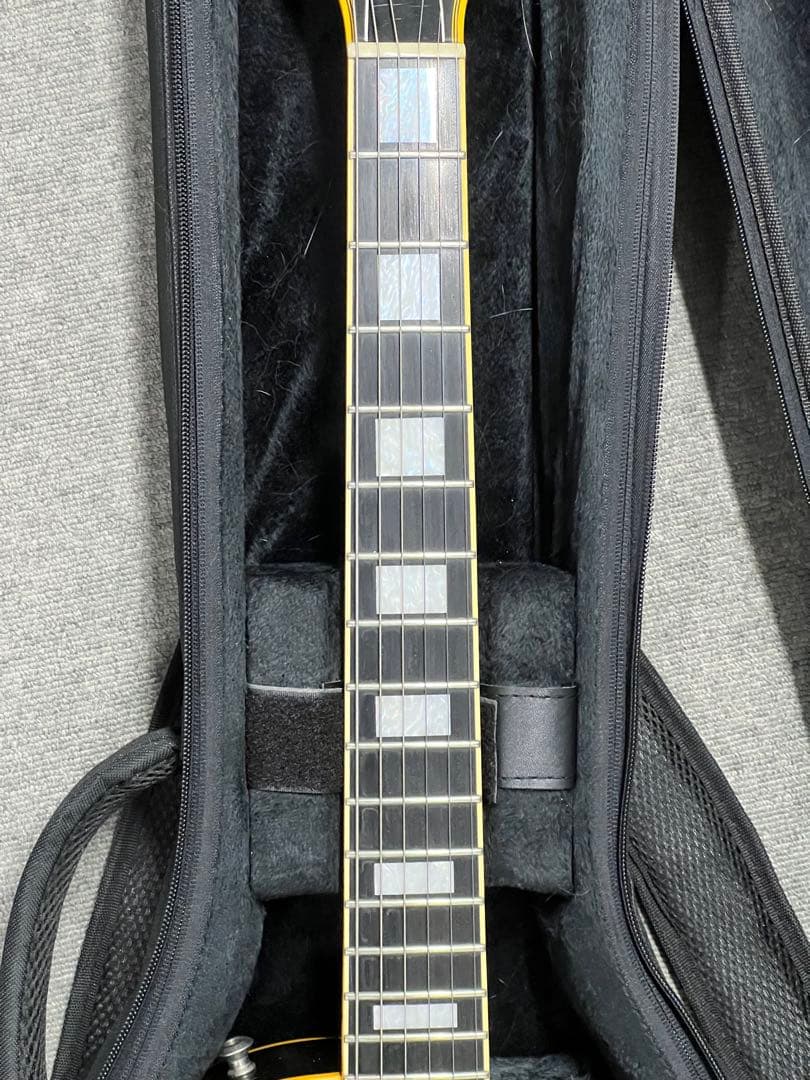 ギター Edwards LP-98LTC BLK LesPaul Custom