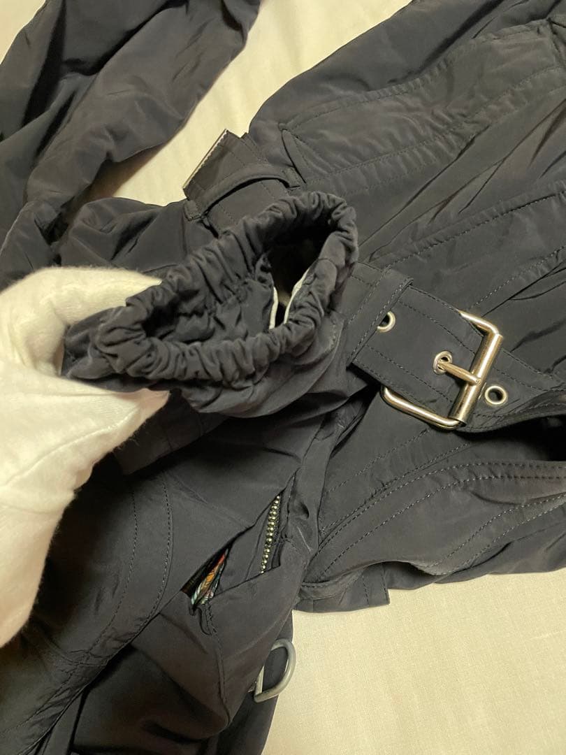 激レア POST CARDイタリア製 スキースーツ ジャンプスーツ