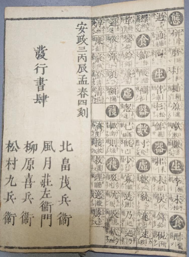 48　増補掌中以呂波韻大成