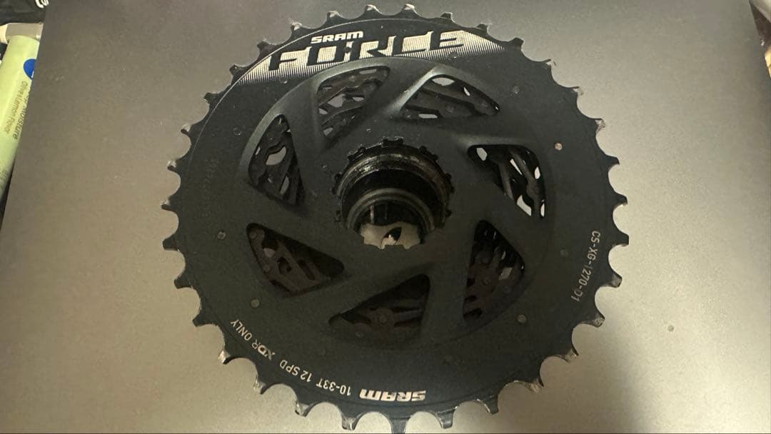 SRAM FORCE 10-33T スプロケット　12S