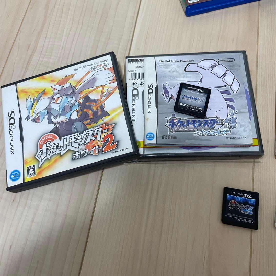 ゲームソフトまとめ売り Switch PS4 WiiU 3DS DS