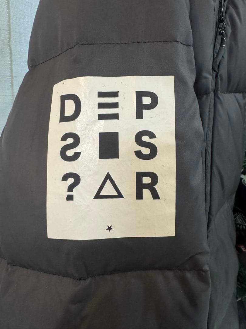 最終値下げ　deps×スクエア限定ダウンジャケット　サイズM