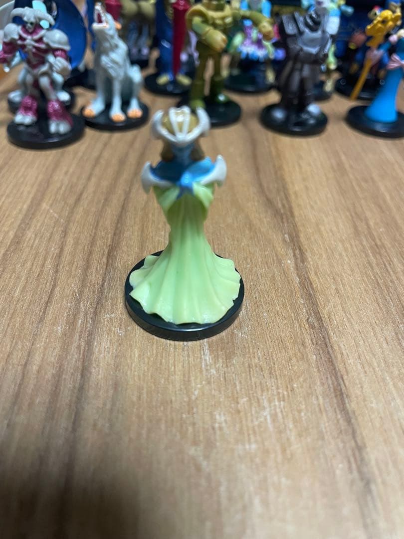 遊戯王ダンジョンダイスモンスターズ　フィギュアカードセット　ジュンキ