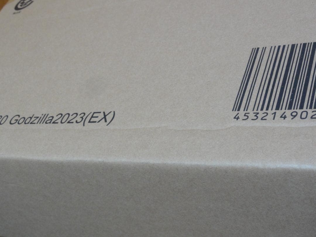 東宝30cmシリーズ ゴジラ 2023 少年リック限定盤 未開封未使用新品