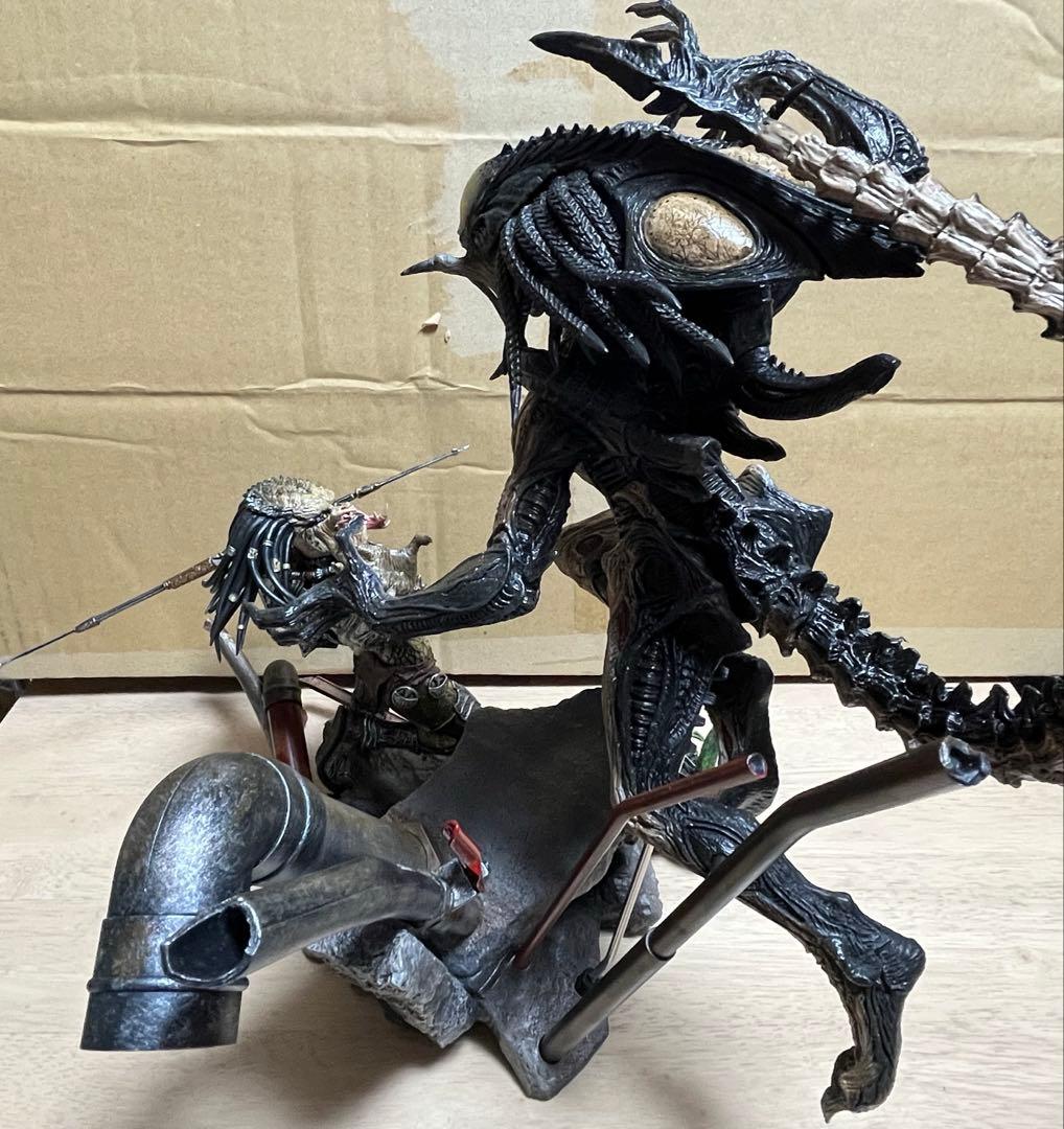 ホットトイズ　ジオラマ・マスターピース　 ＡＶＰ2プレデリアン VS プレデター