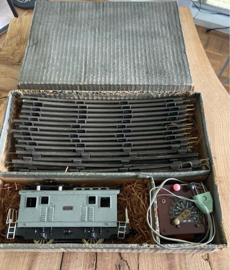 入手困難　希少　当時物　60年代　電気機関車 鉄道模型 機関車