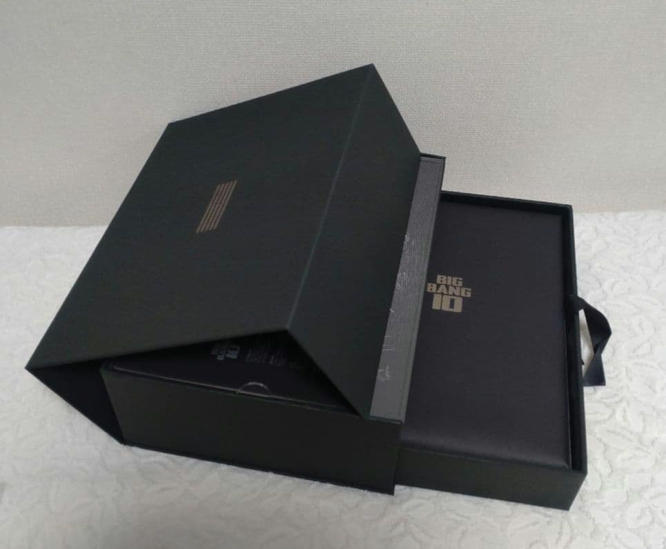 【レア/数量限定品】BIGBANG10 THE LIMITED EDITION