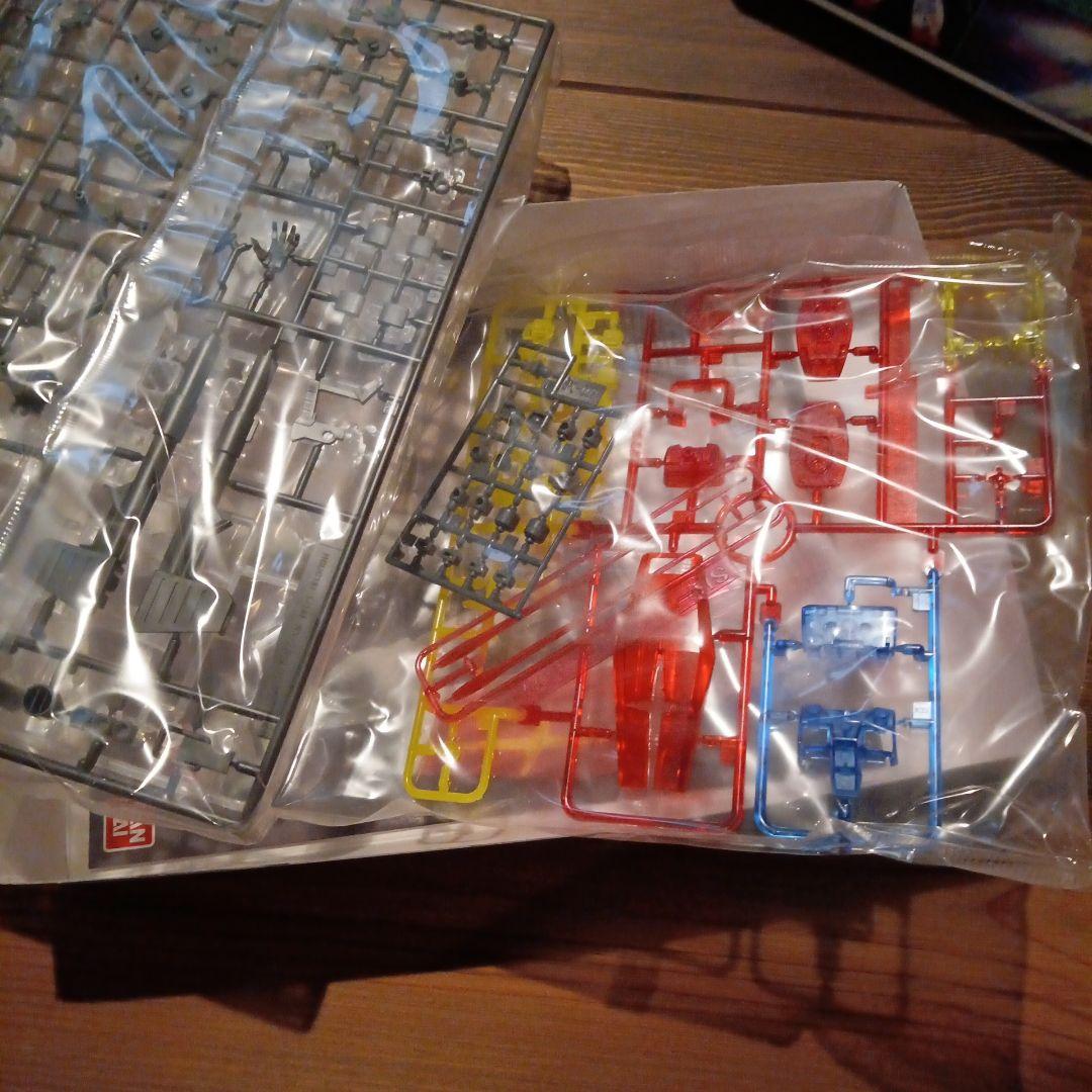 【未組立】1/144 HGUC ガンダム＆ｚガンダム　 クリアカラーセット