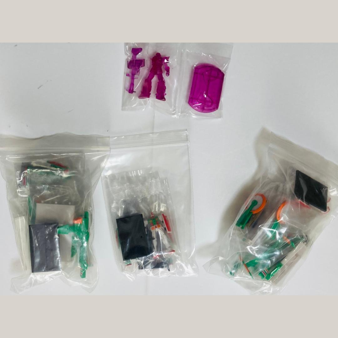 【中古】1/400 ガンダムコレクション 800個以上