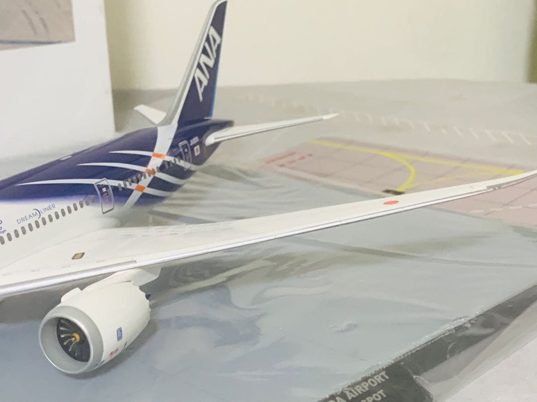 全日空商事公式モデルＢ７８７－８／ＪＡ８０１Ａ特別塗装機／ＨＮＤ４０８エプロン版