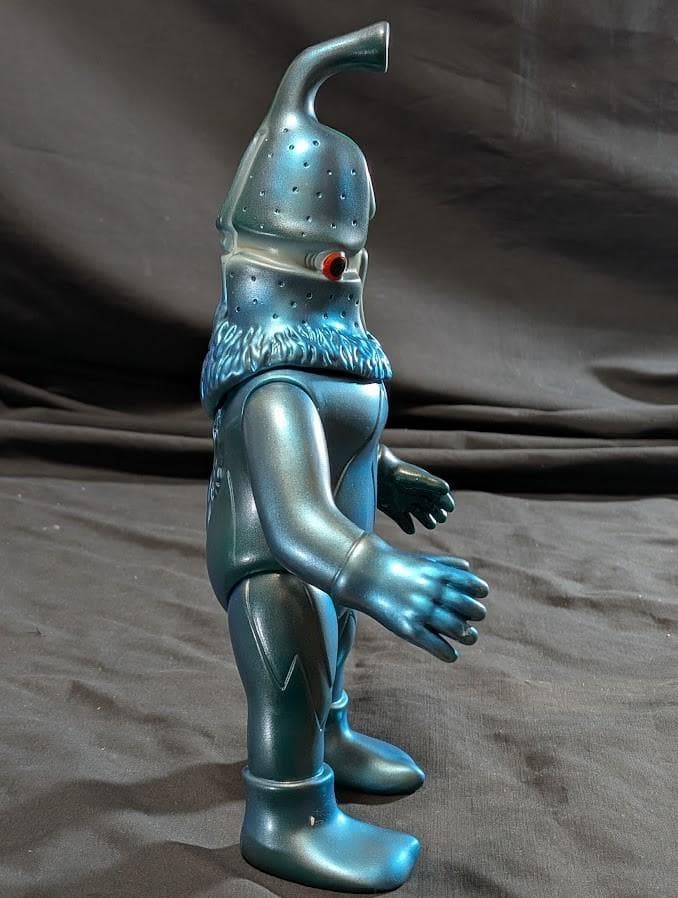 ケムール人「ウルトラＱ」登場宇宙人（Ｍ１号）ソフビフィギュア