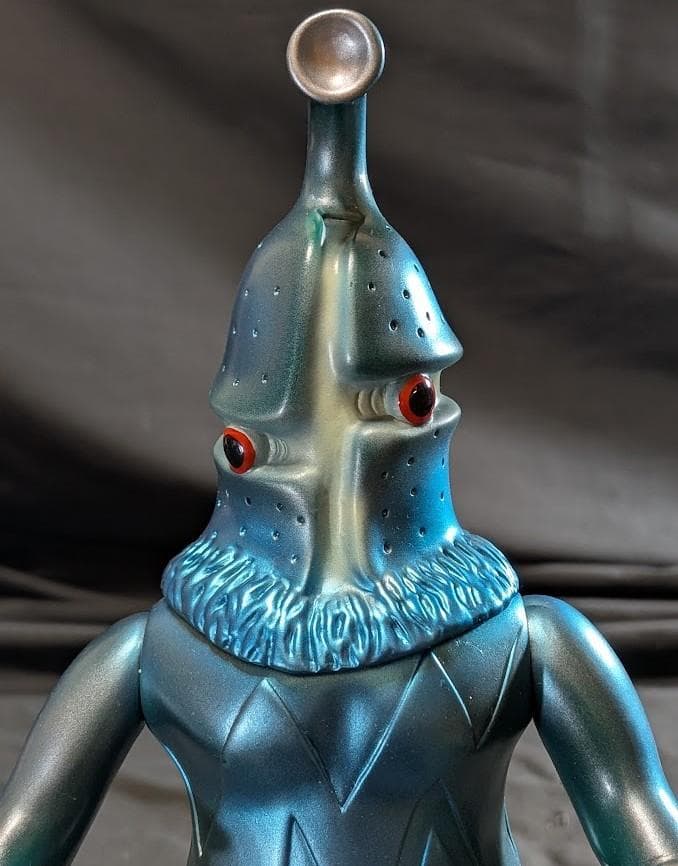 ケムール人「ウルトラＱ」登場宇宙人（Ｍ１号）ソフビフィギュア