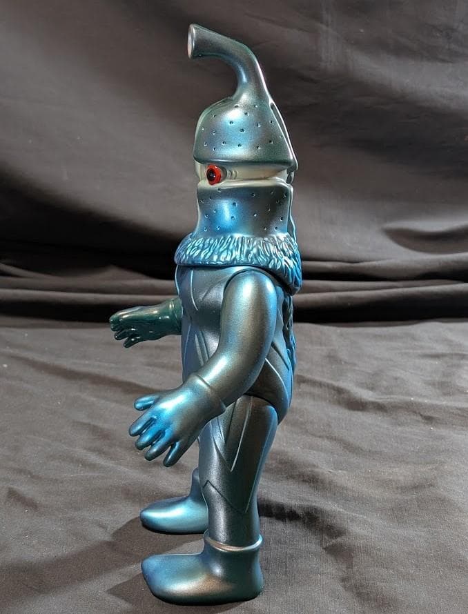 ケムール人「ウルトラＱ」登場宇宙人（Ｍ１号）ソフビフィギュア