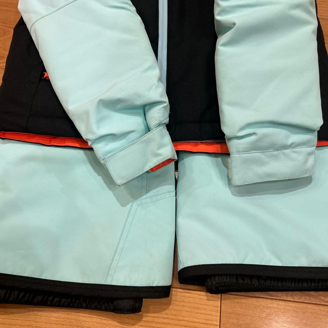 686 キッズ スノーボード ウェア S ミント/ブラック
