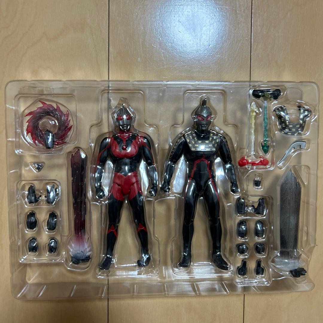 ウルトラアクト　ウルトラマンダーク&ウルトラセブンダーク魂ウェブ商店限定