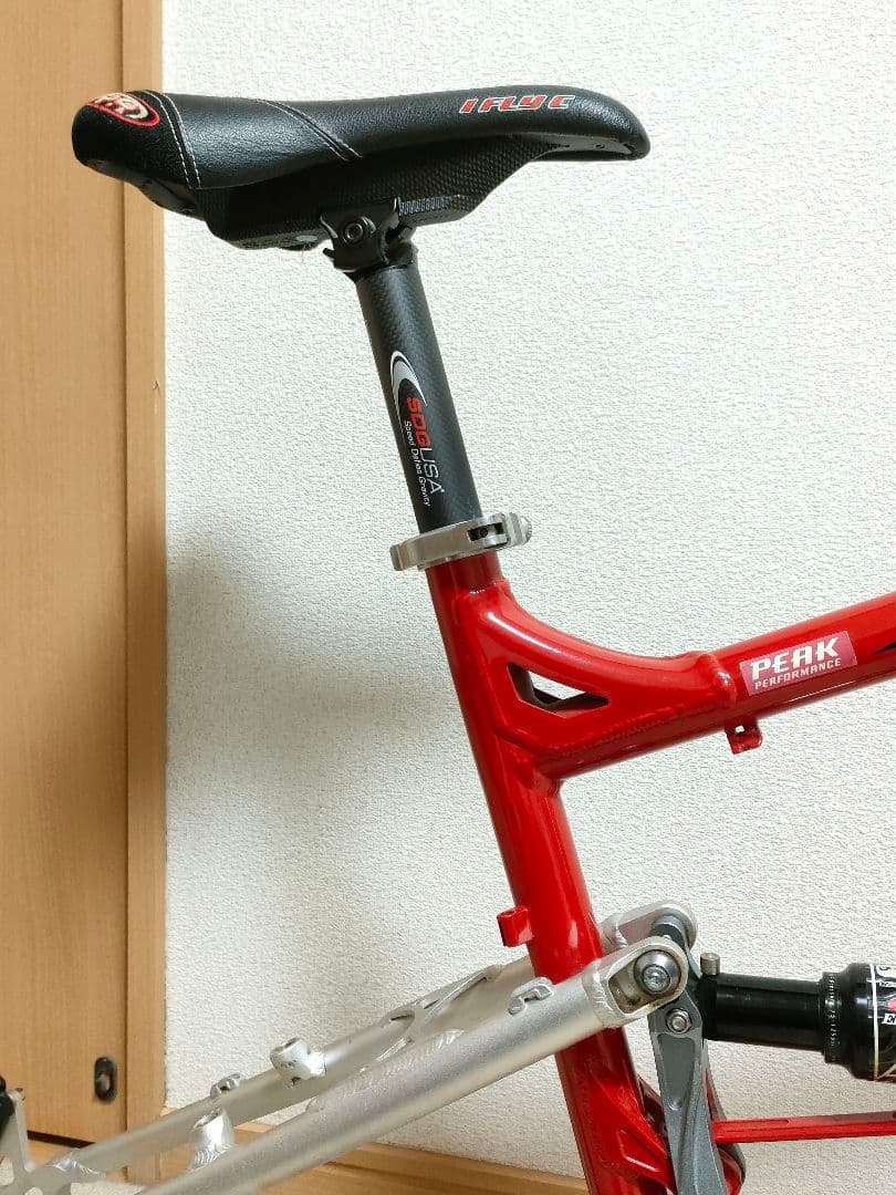 レア物 MOUNTAIN CYCLE Zen ROCKSHOX SID付フレーム