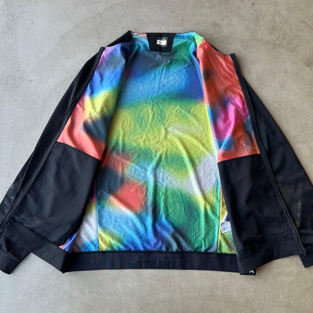 【ATHLETA】アスレタ　L　メッシュトラックジャケット　サッカー　フットサル