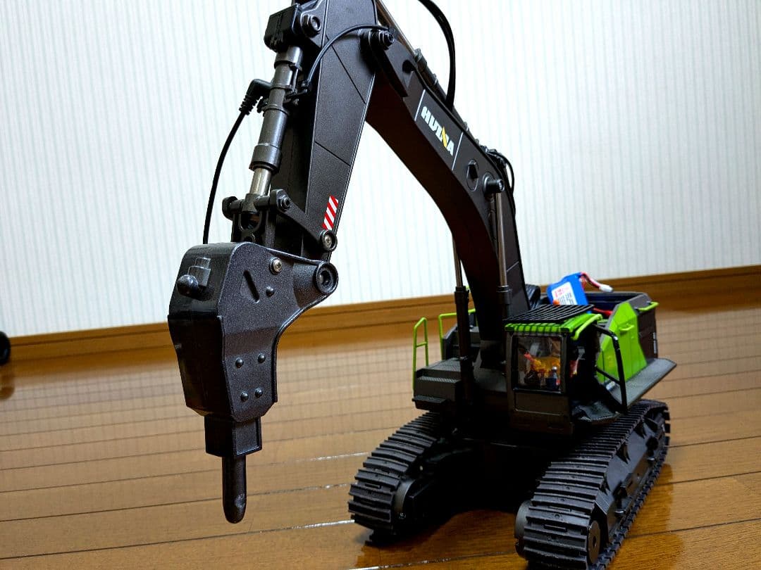 タミヤ　1/14セミトレーラー 超合金 ショベルカー　1593