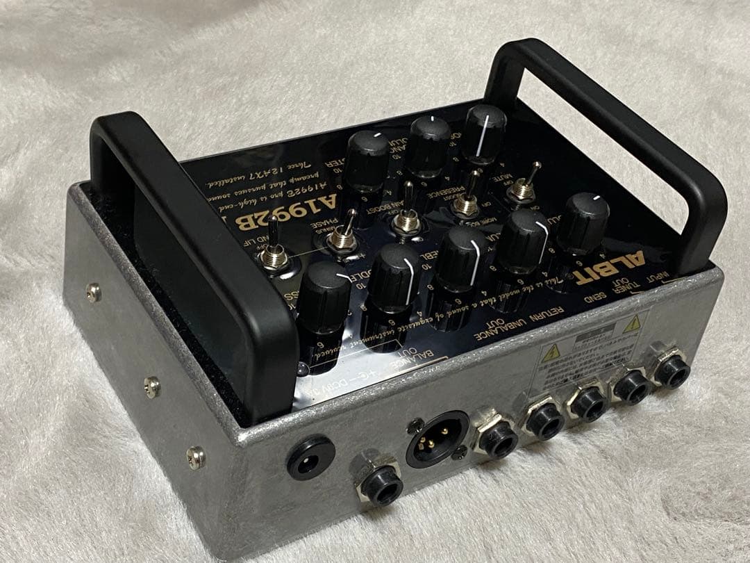 ALBIT A1992B pro 真空管ベースプリアンプ