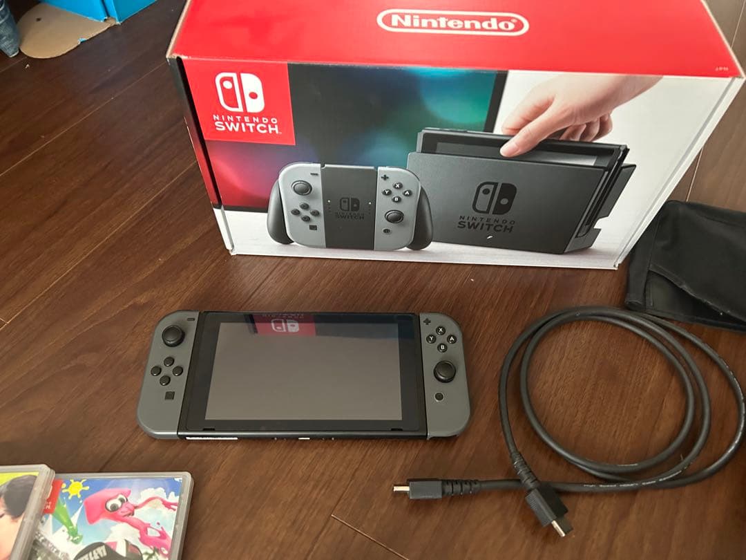 Nintendo Switch 周辺機器+スプラトゥーン2、ワンツースイッチ