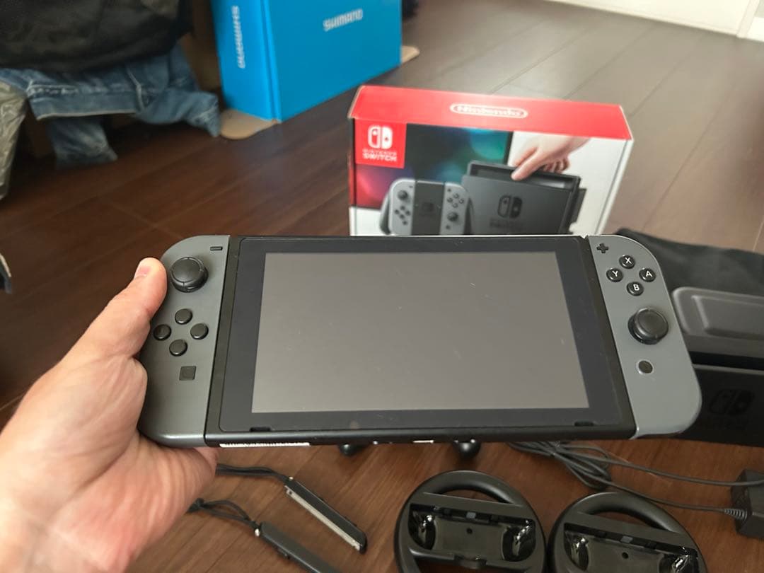 Nintendo Switch 周辺機器+スプラトゥーン2、ワンツースイッチ