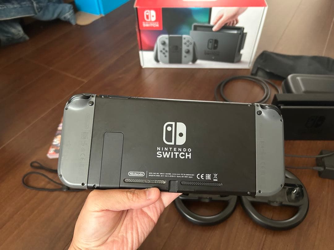 Nintendo Switch 周辺機器+スプラトゥーン2、ワンツースイッチ