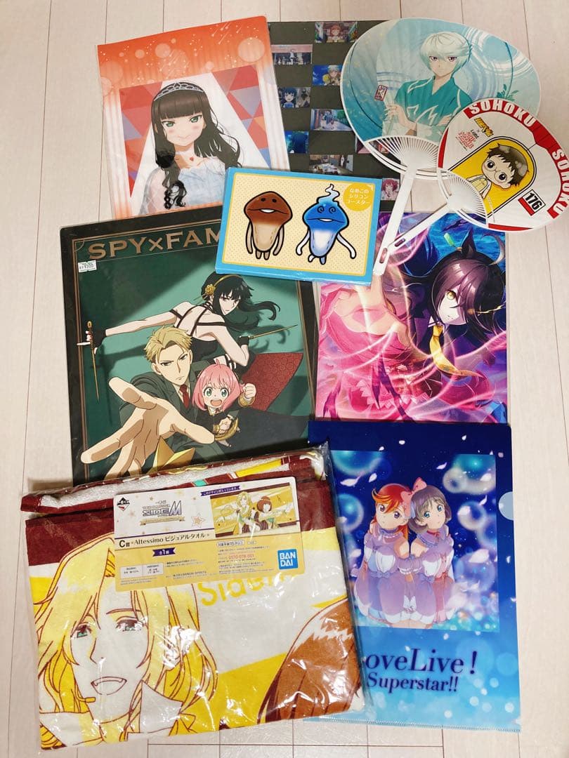 ⑥ ノンジャンル　アニメグッズ　雑貨　大量　まとめ売り　断捨離　処分　匿名配送