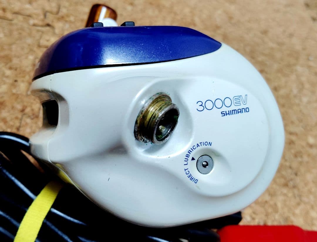 シマノ 電動リール 3000EV 船釣り初心者用にでもどうですか？