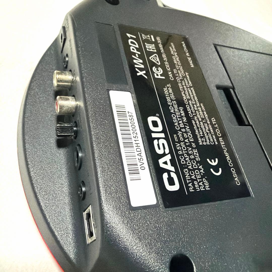 カシオ　トラックフォーマー　CASIO XW-PD1 動作確認済み