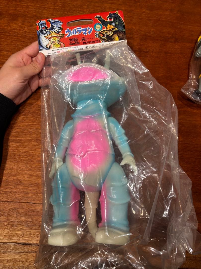 ウルトラマン怪獣ソフビセット