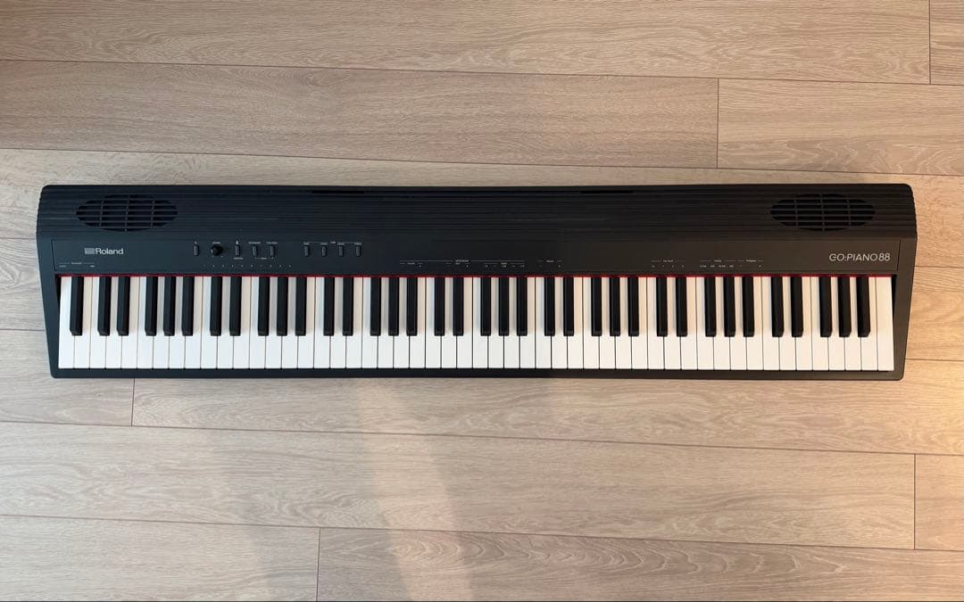 【美品】Roland GO:PIANO 電子ピアノ 88鍵