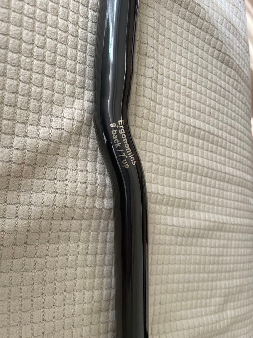 H&H チタンブラック　シートポスト　ハンドル 新品　セット　ブロンプトン