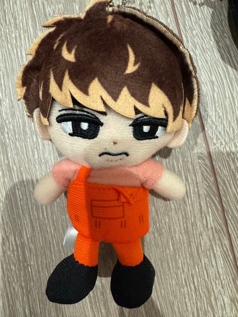 すのチル　ぬいぐるみキーホルダー全員