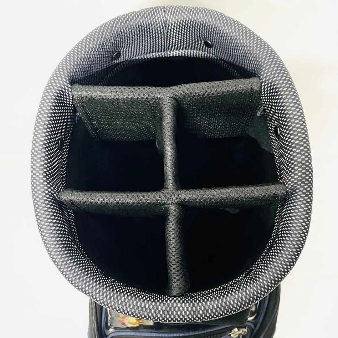 ミズノ　キャディバッグ　MIZUNO デニム　軽量　美品　ゴルフバッグ　ゴルフ