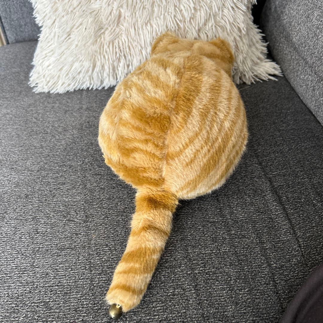 チャトラ　ねこ　ぬいぐるみ　サンリオ　レトロ　ビンテージ　日本製　希少