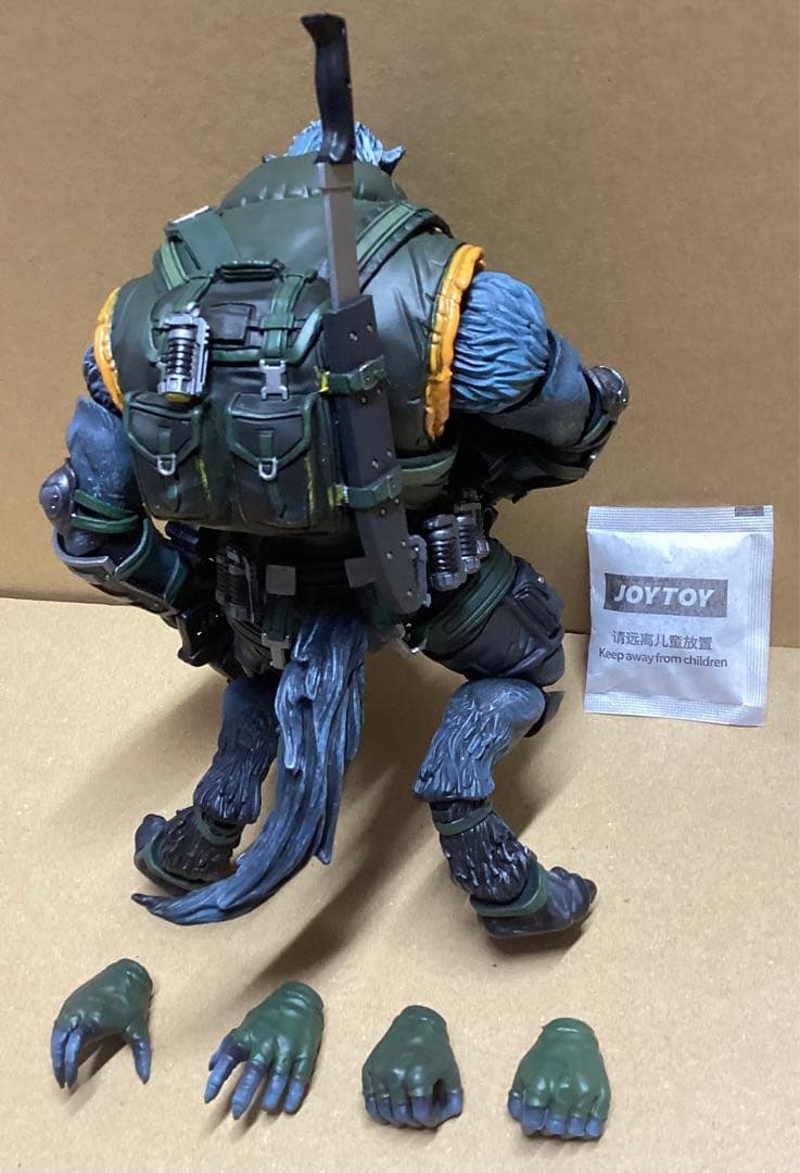 【バルサ突破記念割引】ＪＯＹＴＯＹ×ｉｎｆｉｎｉｔｙ　デュロック軍曹　ほぼ未使用