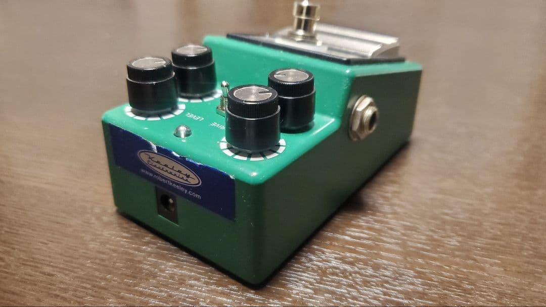 のん Ibanez / Keeley TS9DX FIEXI 4x2