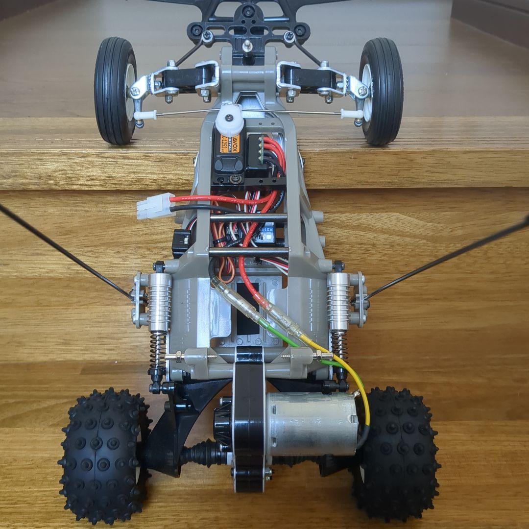 タミヤ　マイティフロッグ　サーボ、ESC付　未走行品