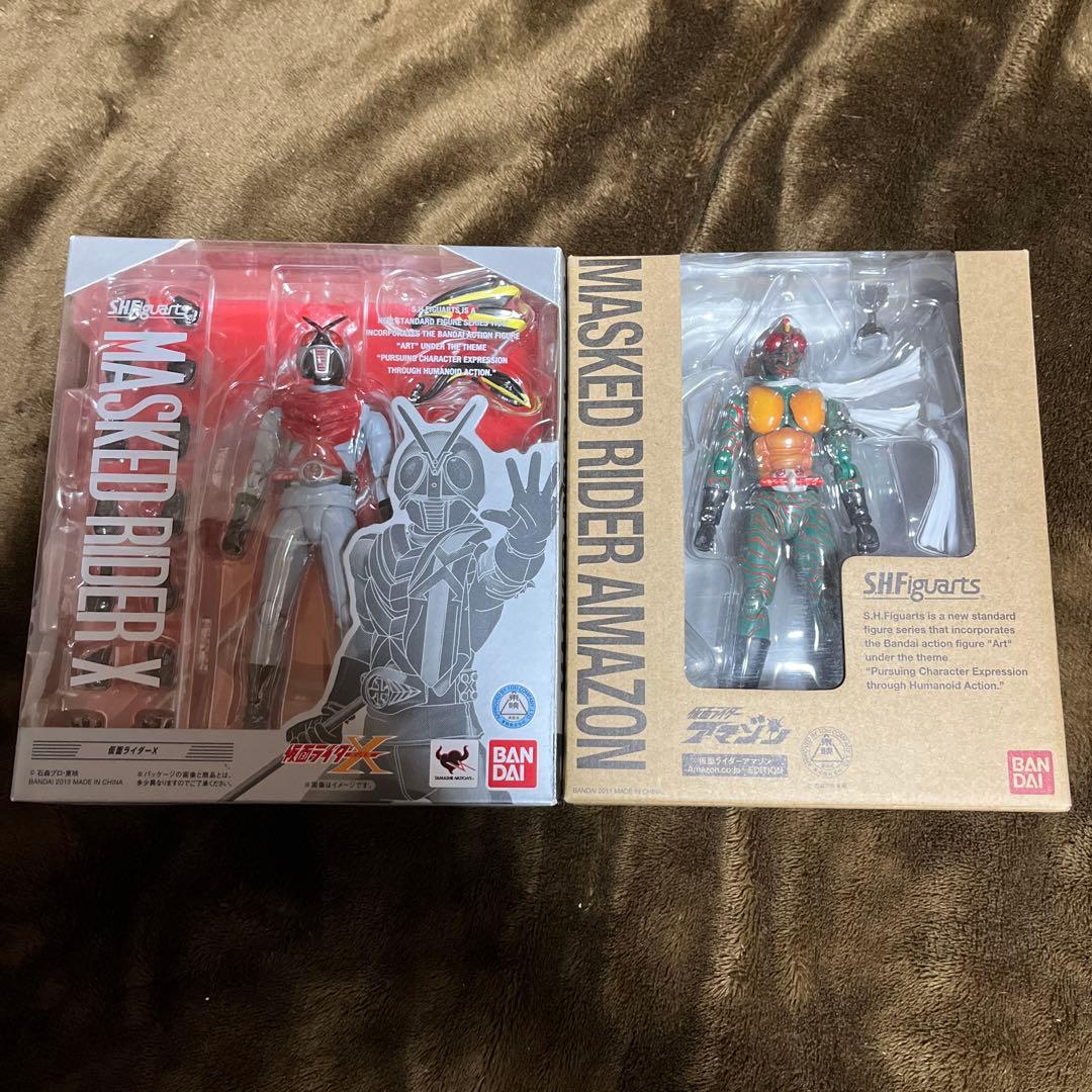 S.H.Figuarts 昭和ライダー 8人 ➕V3 フィギュアーツ