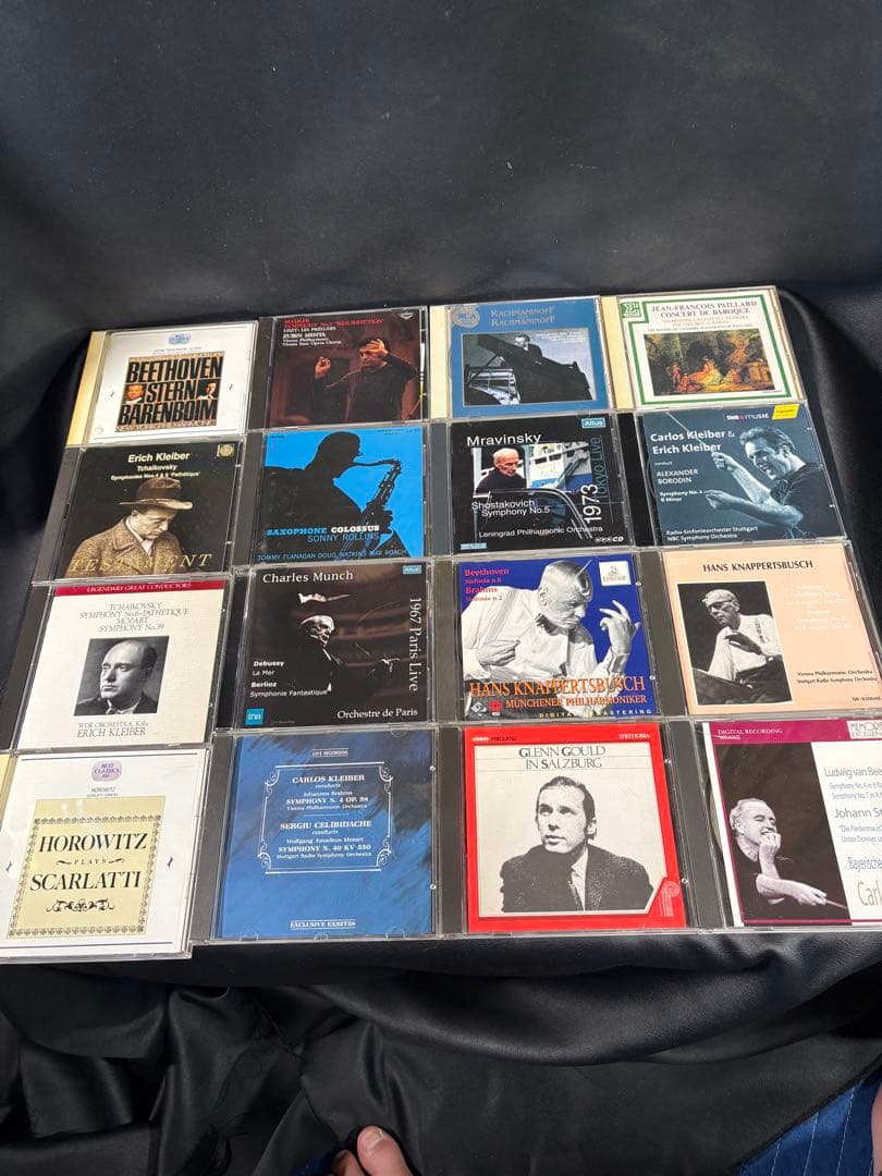 C063 フルトヴェングラー＆C.クライバー中心 クラシックCD約100枚