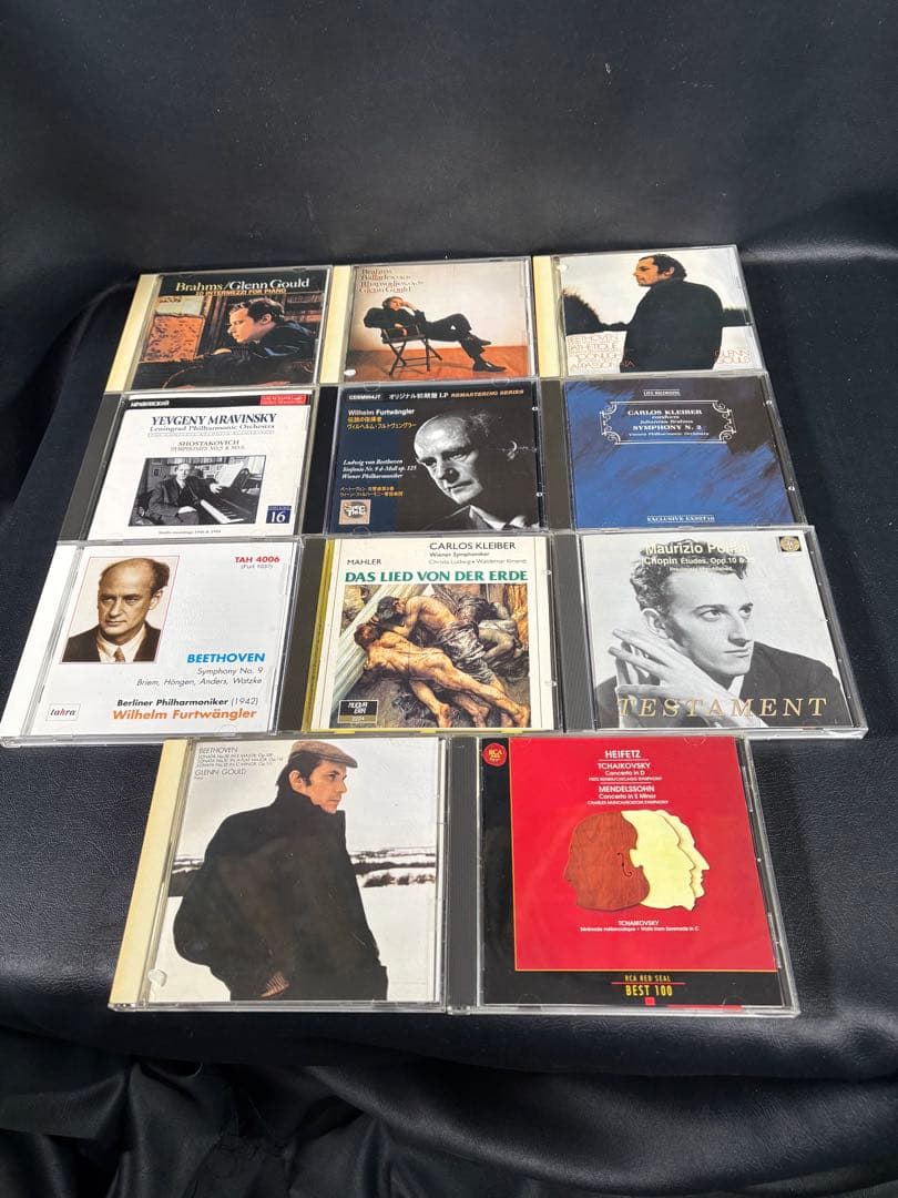 C063 フルトヴェングラー＆C.クライバー中心 クラシックCD約100枚